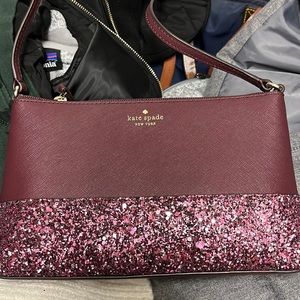 Kate Spade Glitter Purse